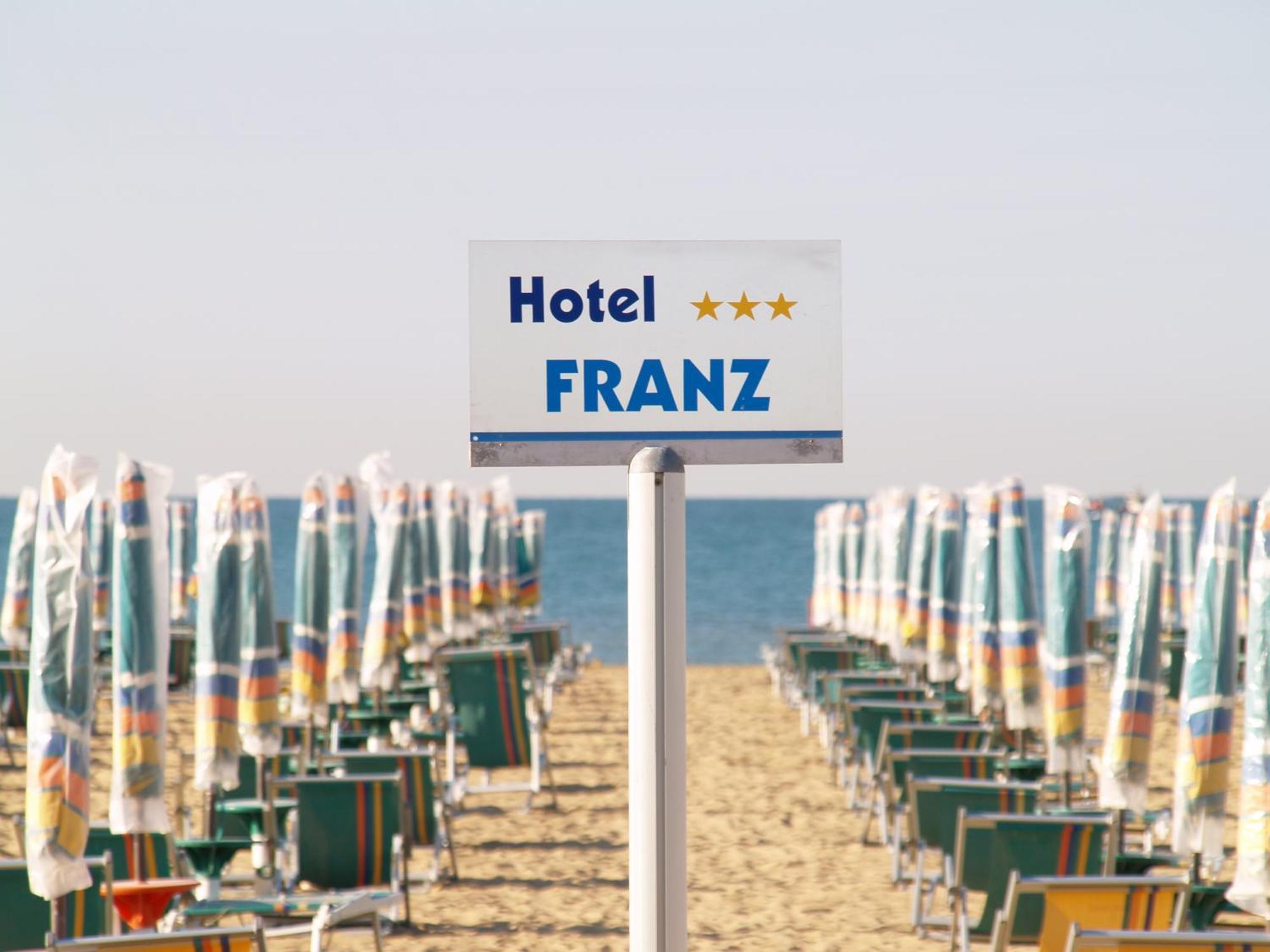 Hotel Franz 比比翁 外观 照片