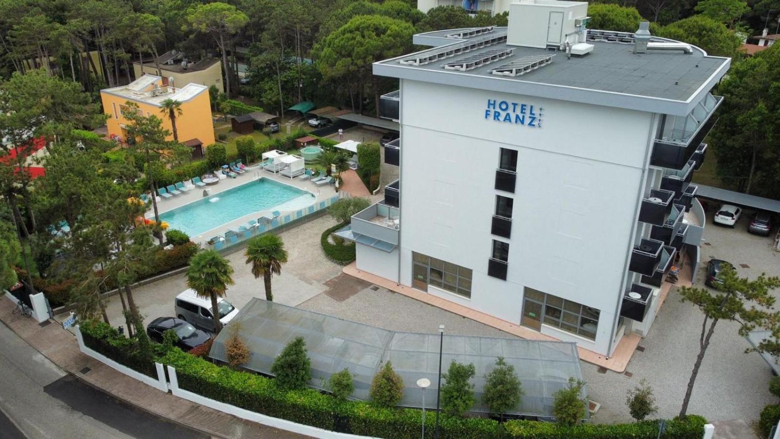 Hotel Franz 比比翁 外观 照片