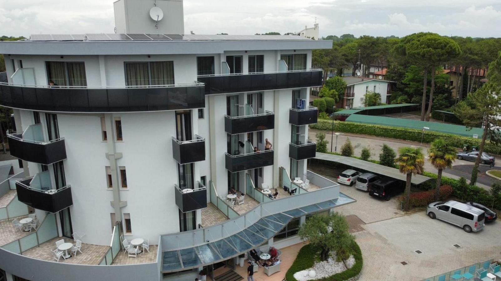 Hotel Franz 比比翁 外观 照片