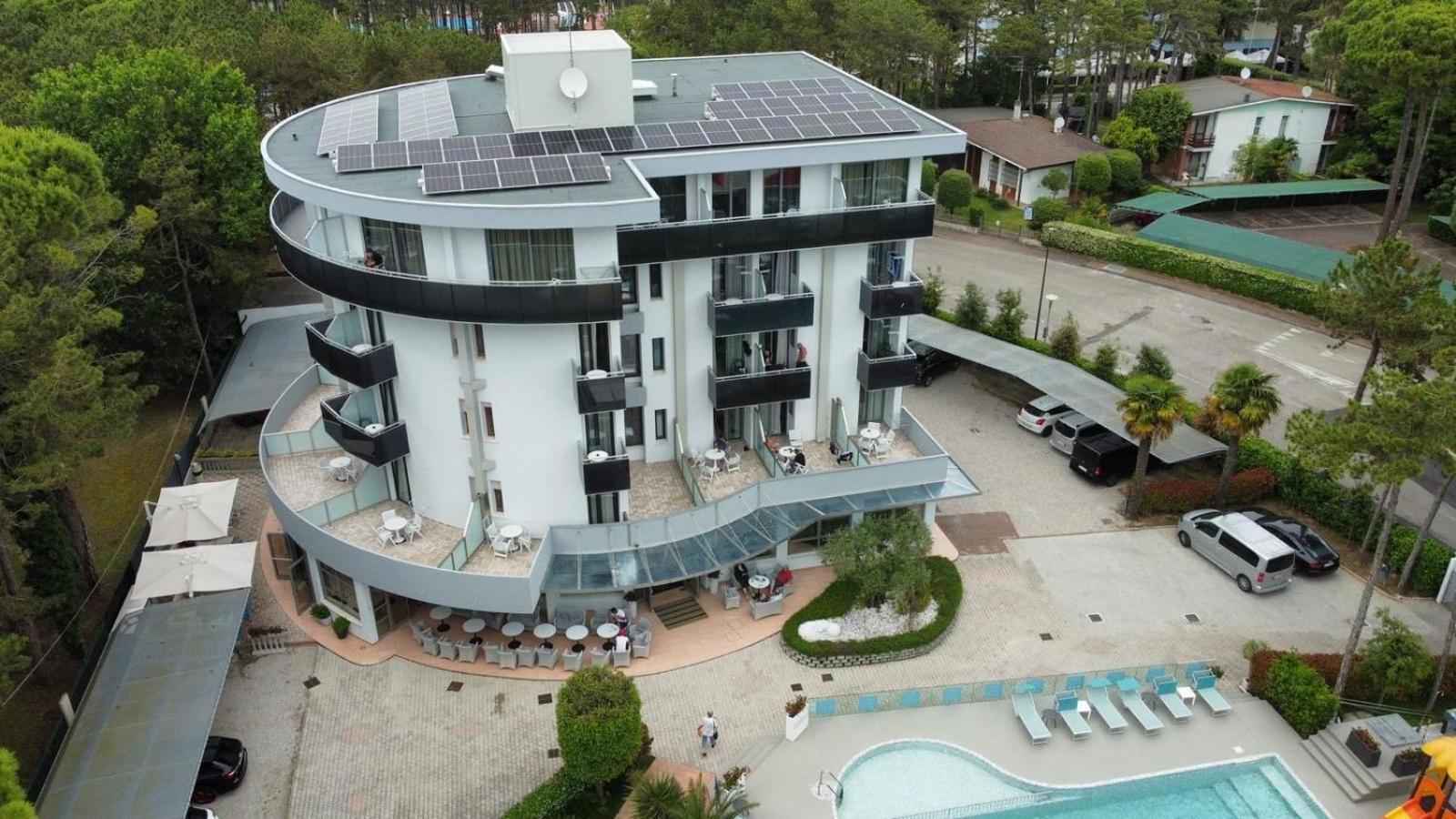 Hotel Franz 比比翁 外观 照片