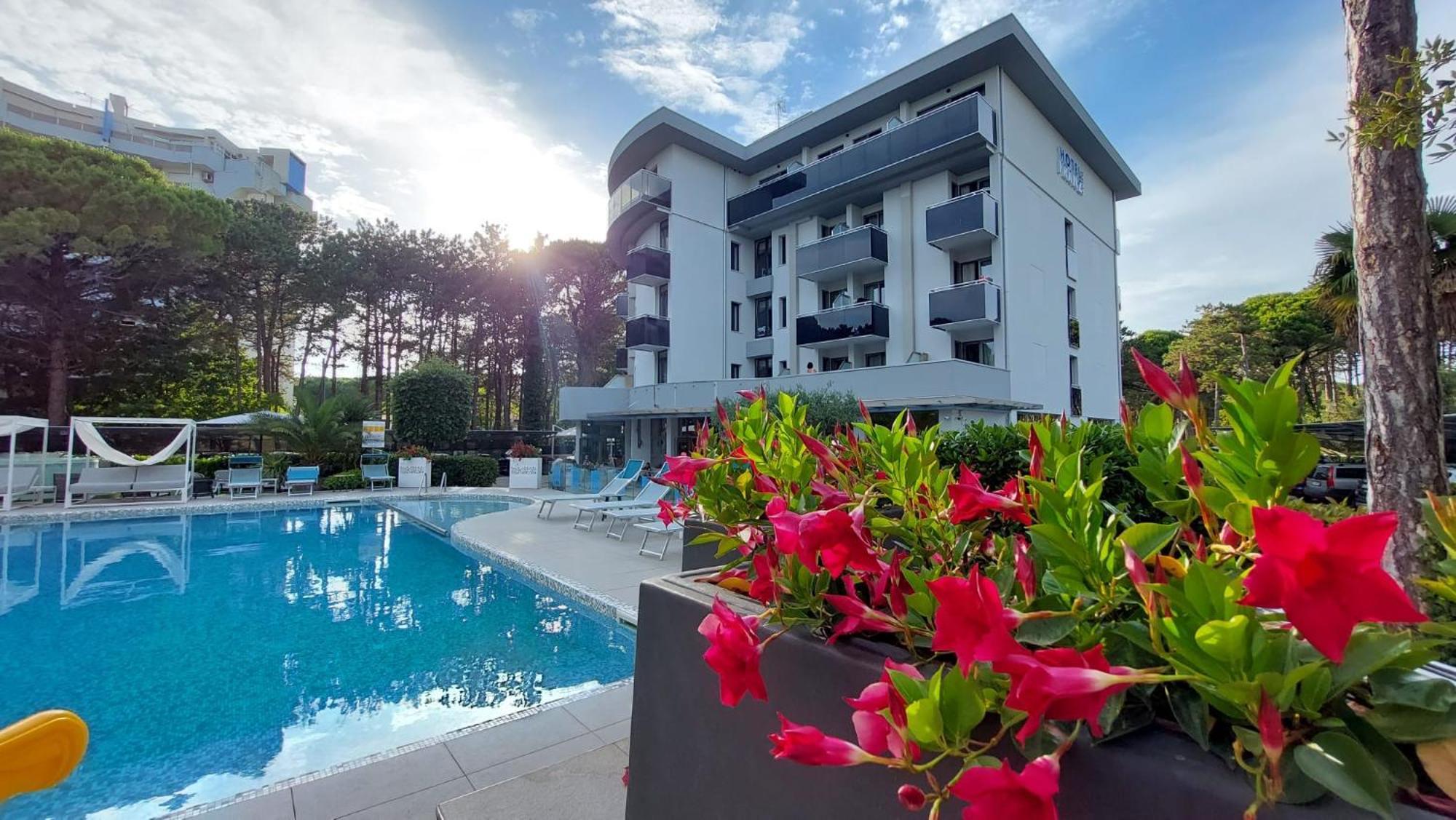 Hotel Franz 比比翁 外观 照片
