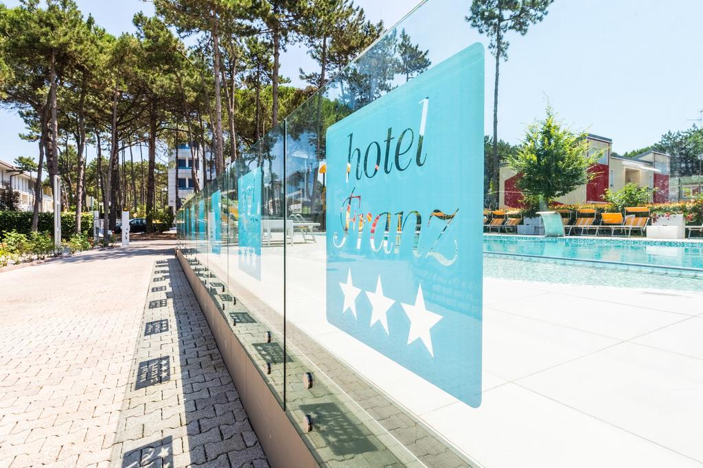 Hotel Franz 比比翁 外观 照片